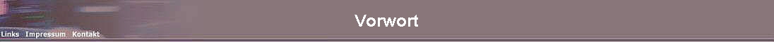 Vorwort
